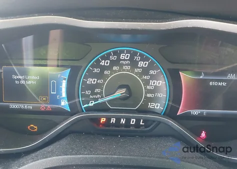 2014 Ford C-Max Energi Sel z USA, uszkodzony, nr VIN 1FADP5CU4EL512199